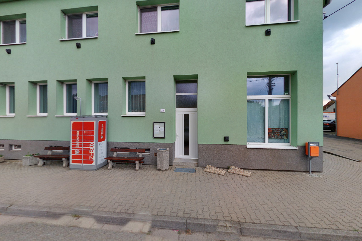 Pošta Nové Hvězdlice