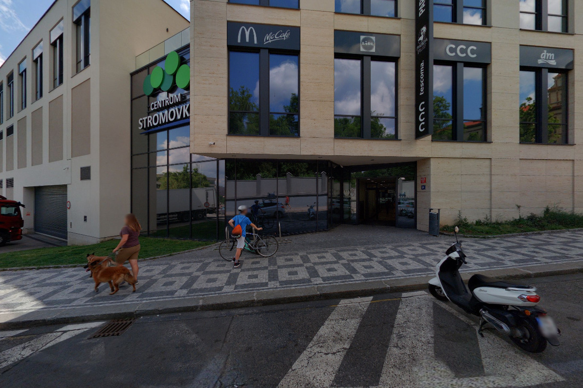 Bankomat Komerční banky