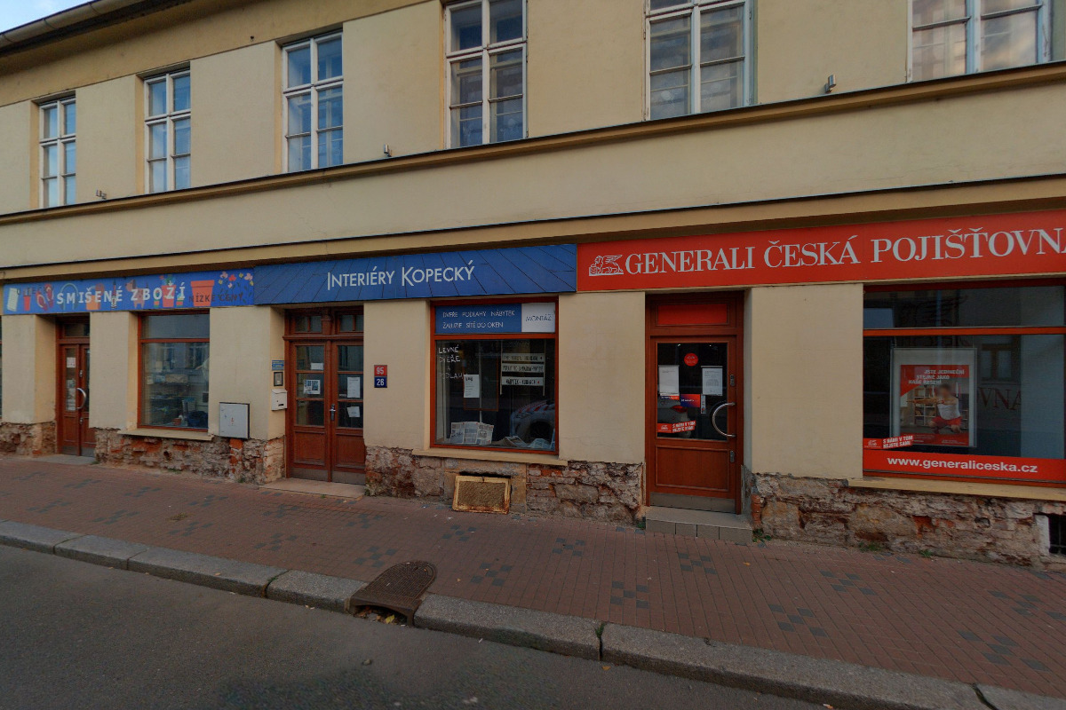 GENERALI ČESKÁ POJIŠŤOVNA