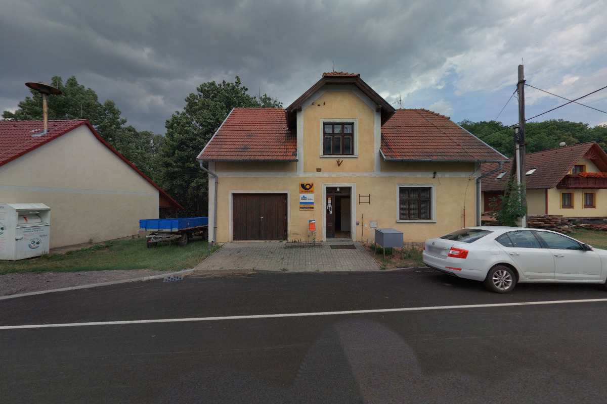 Pošta Čistá u Litomyšle