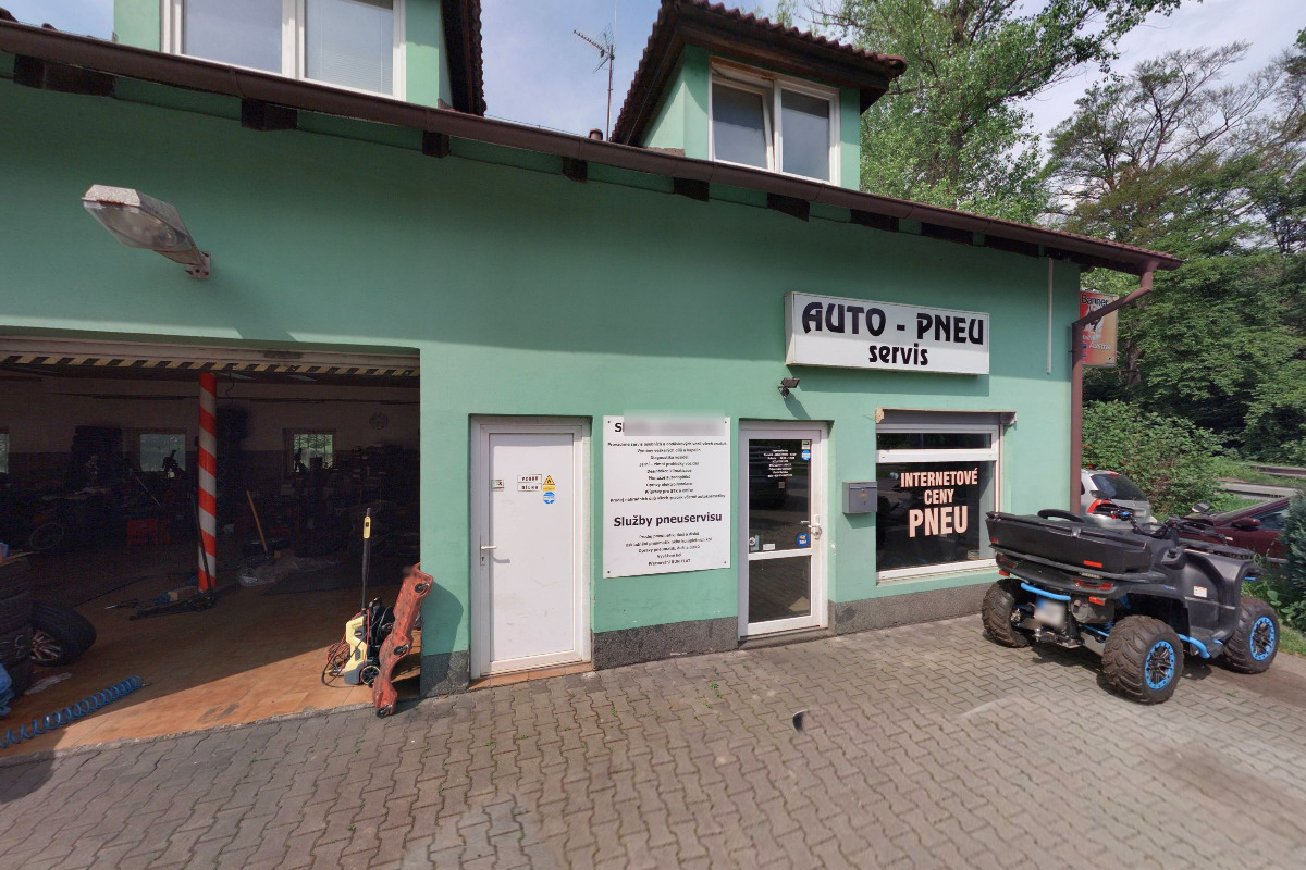 Ubytováno Ringhofferova 419