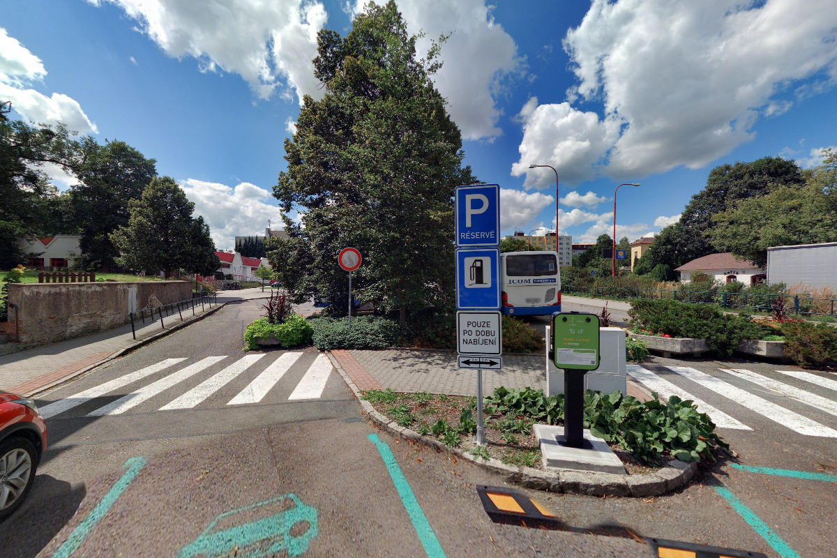 Dobíjecí stanice innogy