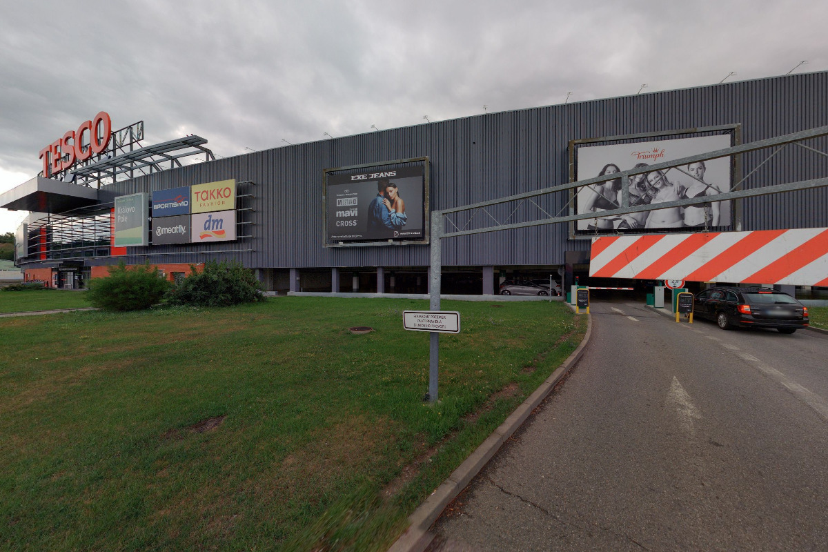 Bankomat České spořitelny