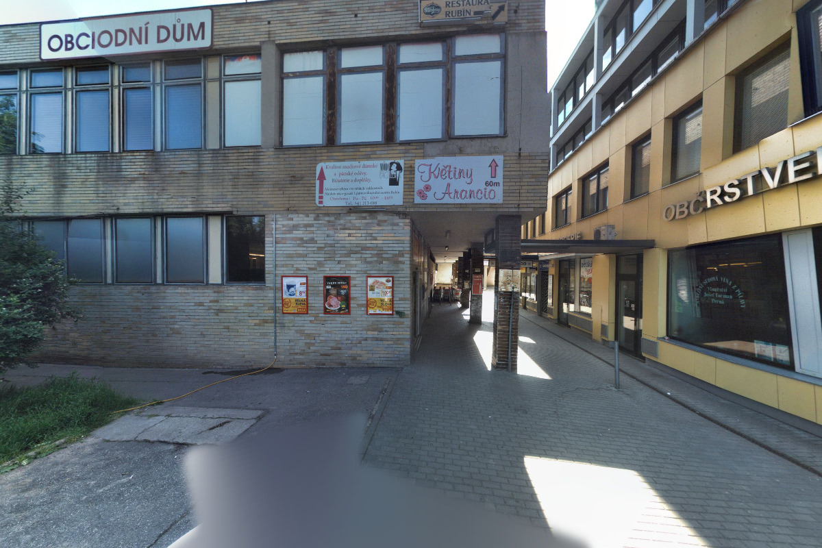 Bankomat České spořitelny