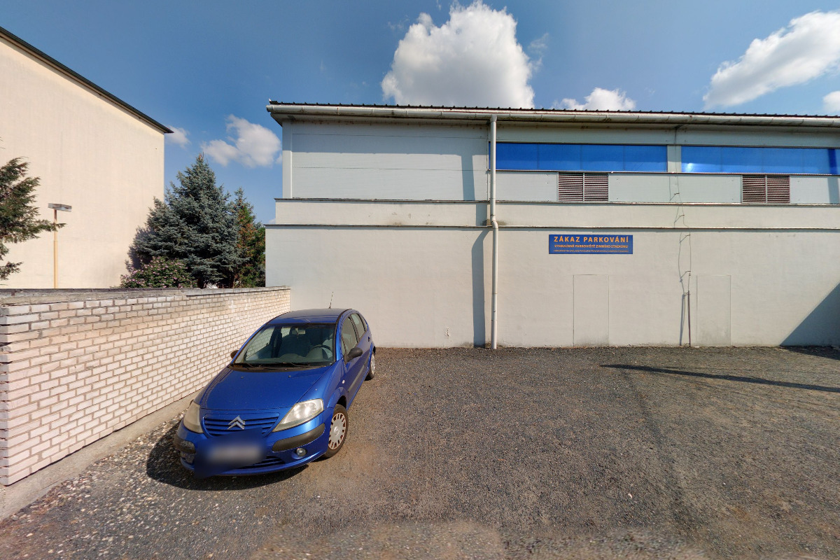 Volejbalové hřiště Uherský Ostroh