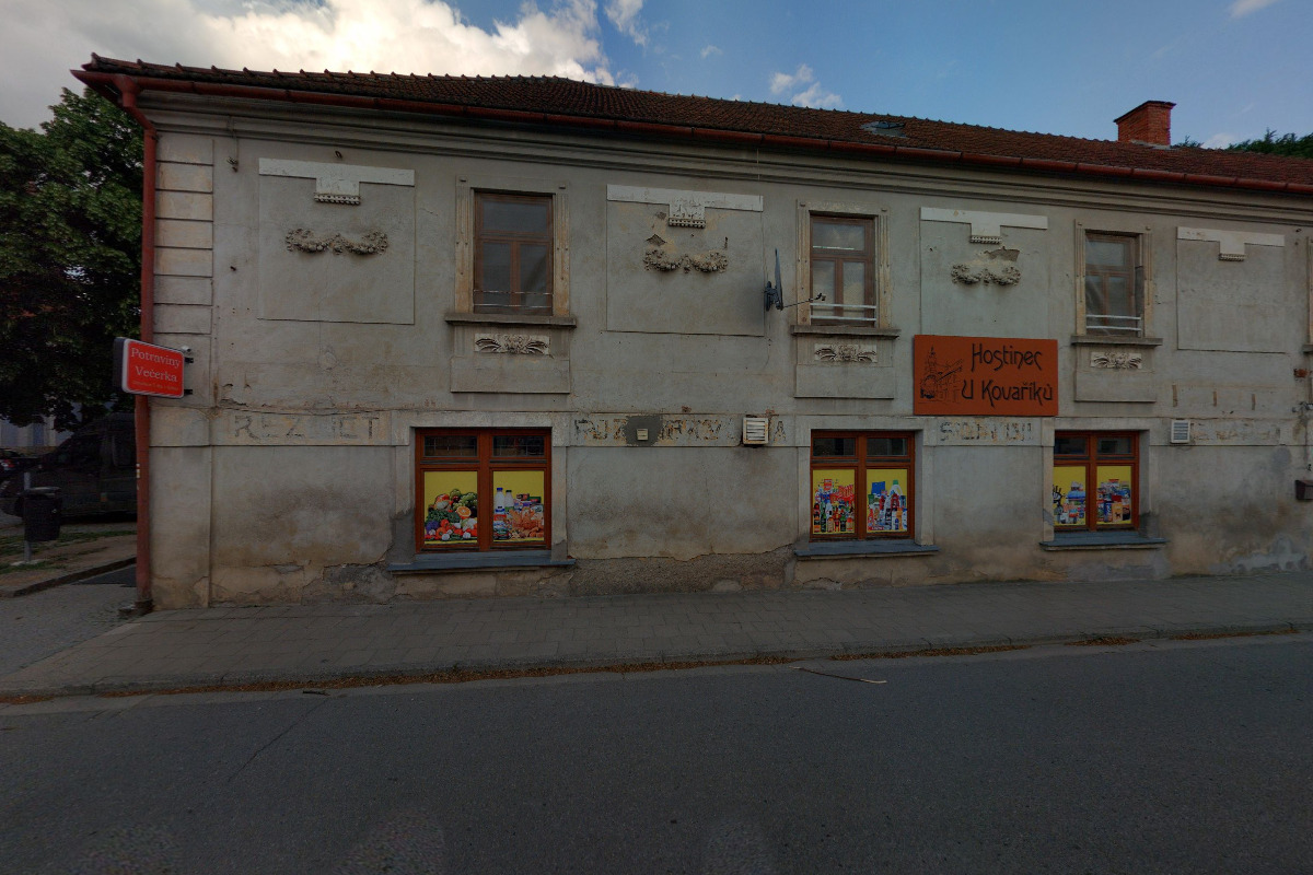 Můj obchod - Potraviny ve Sloupu