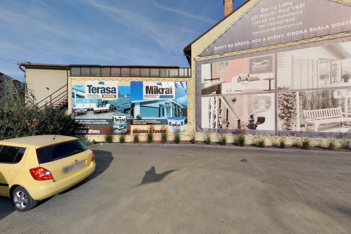 Jiří Havlín - BARVY LAKY