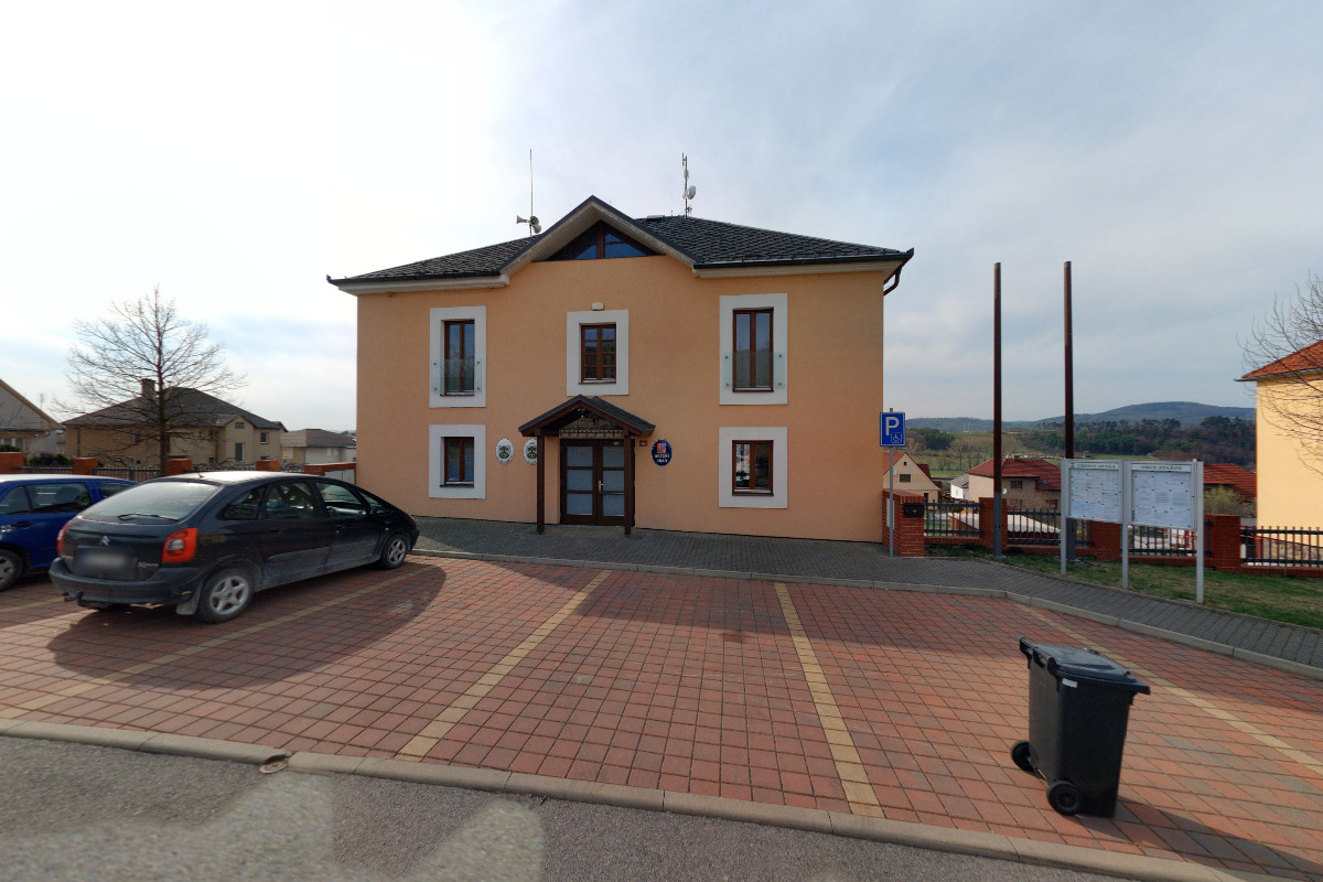 Stašov - obecní úřad