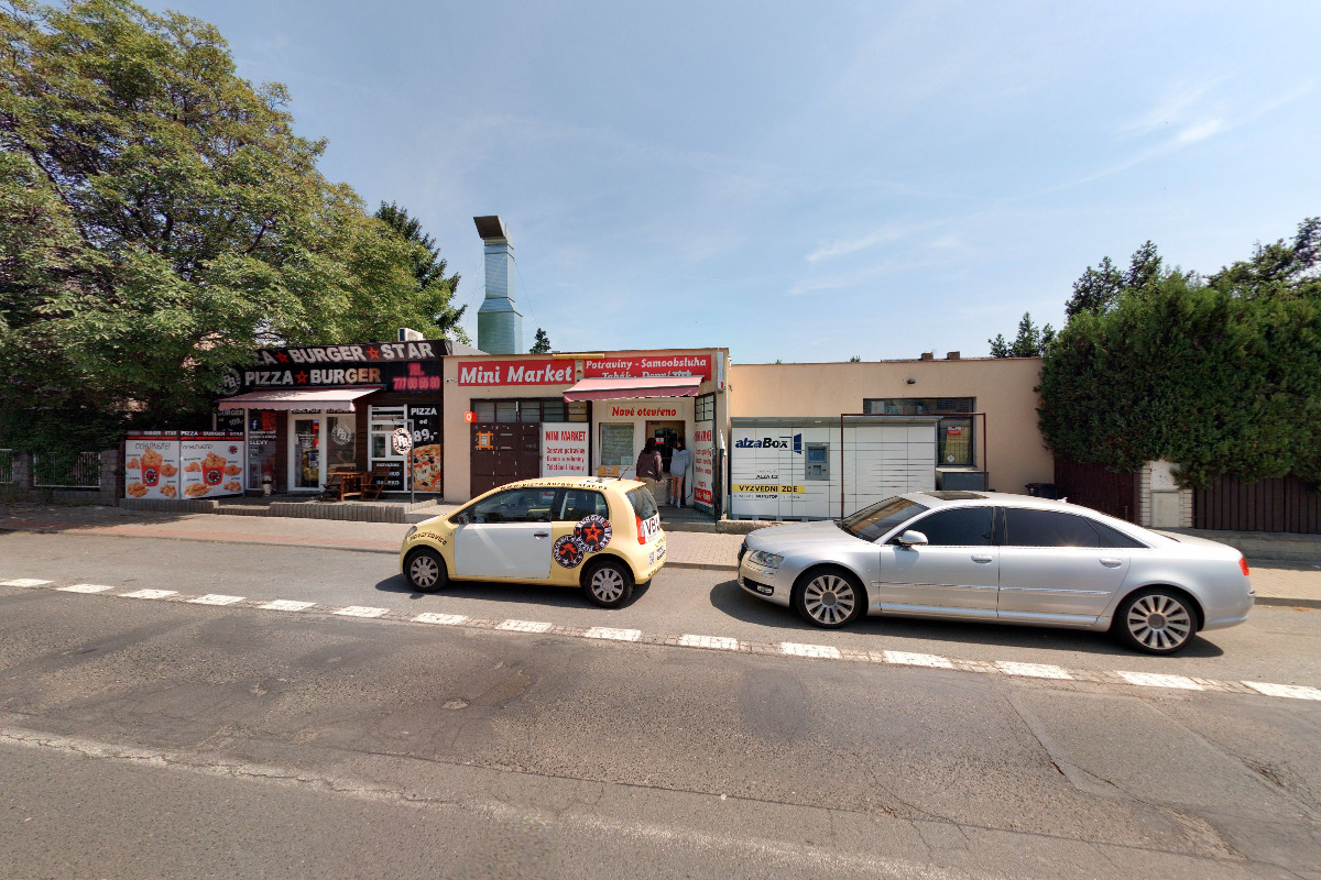 Mini market Hovorčovice