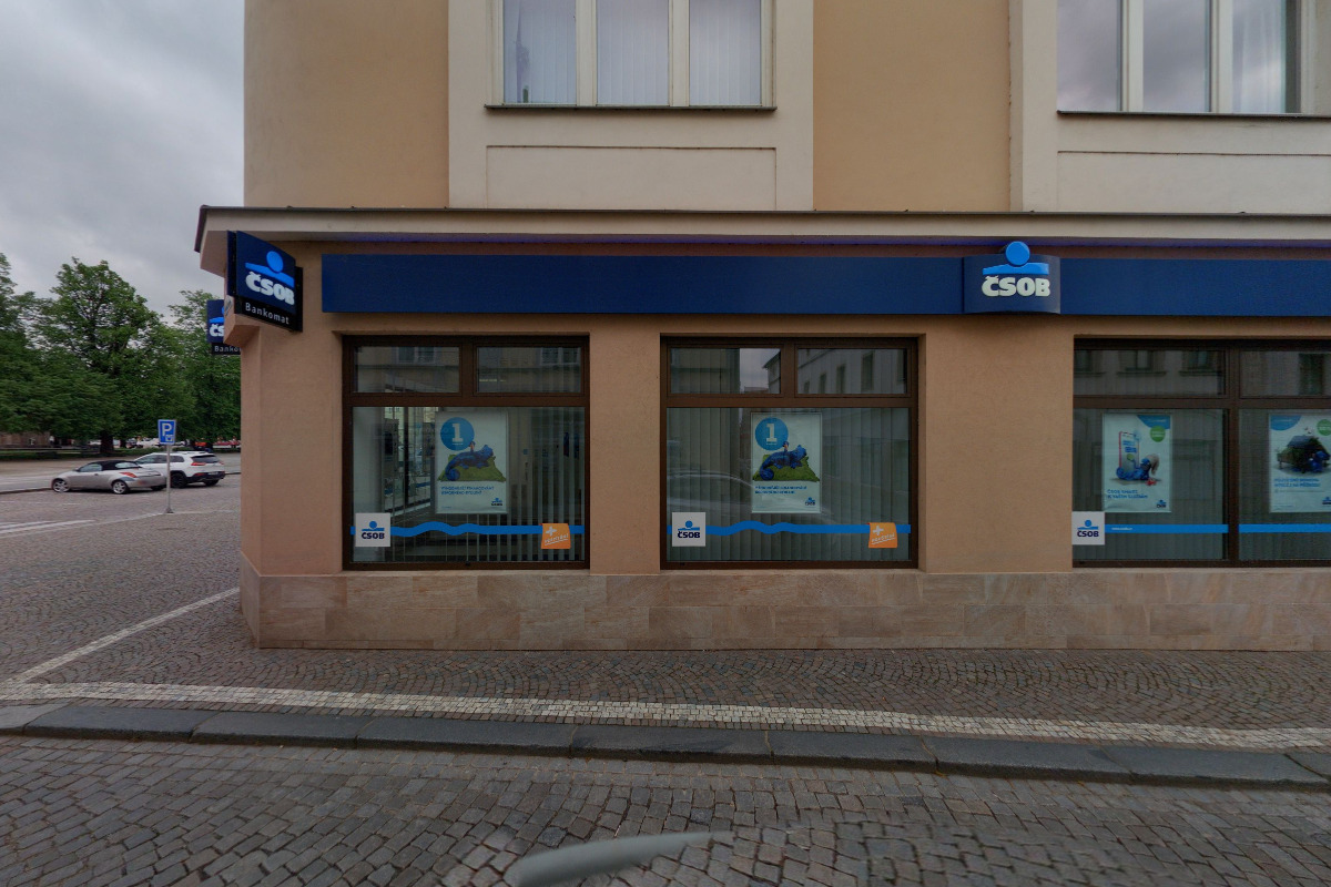 Bankomat ČSOB foto 2