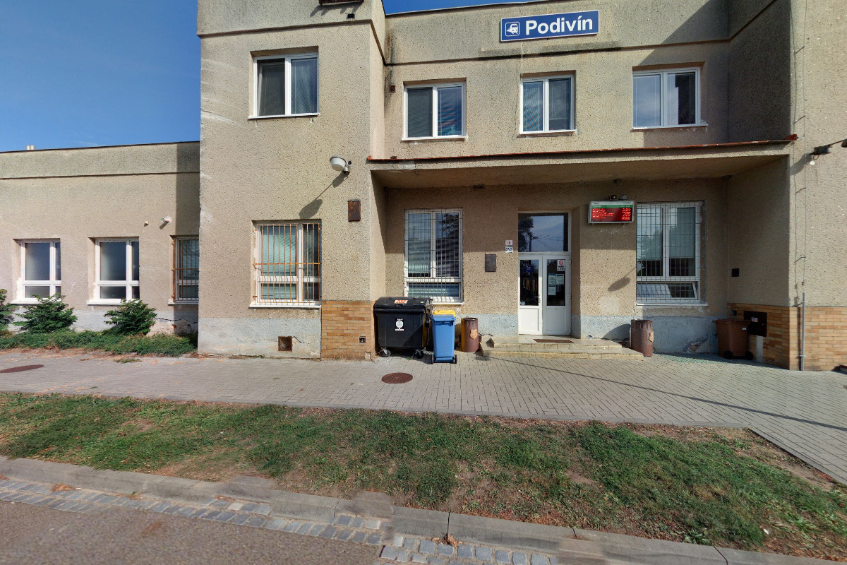 České dráhy - pokladna