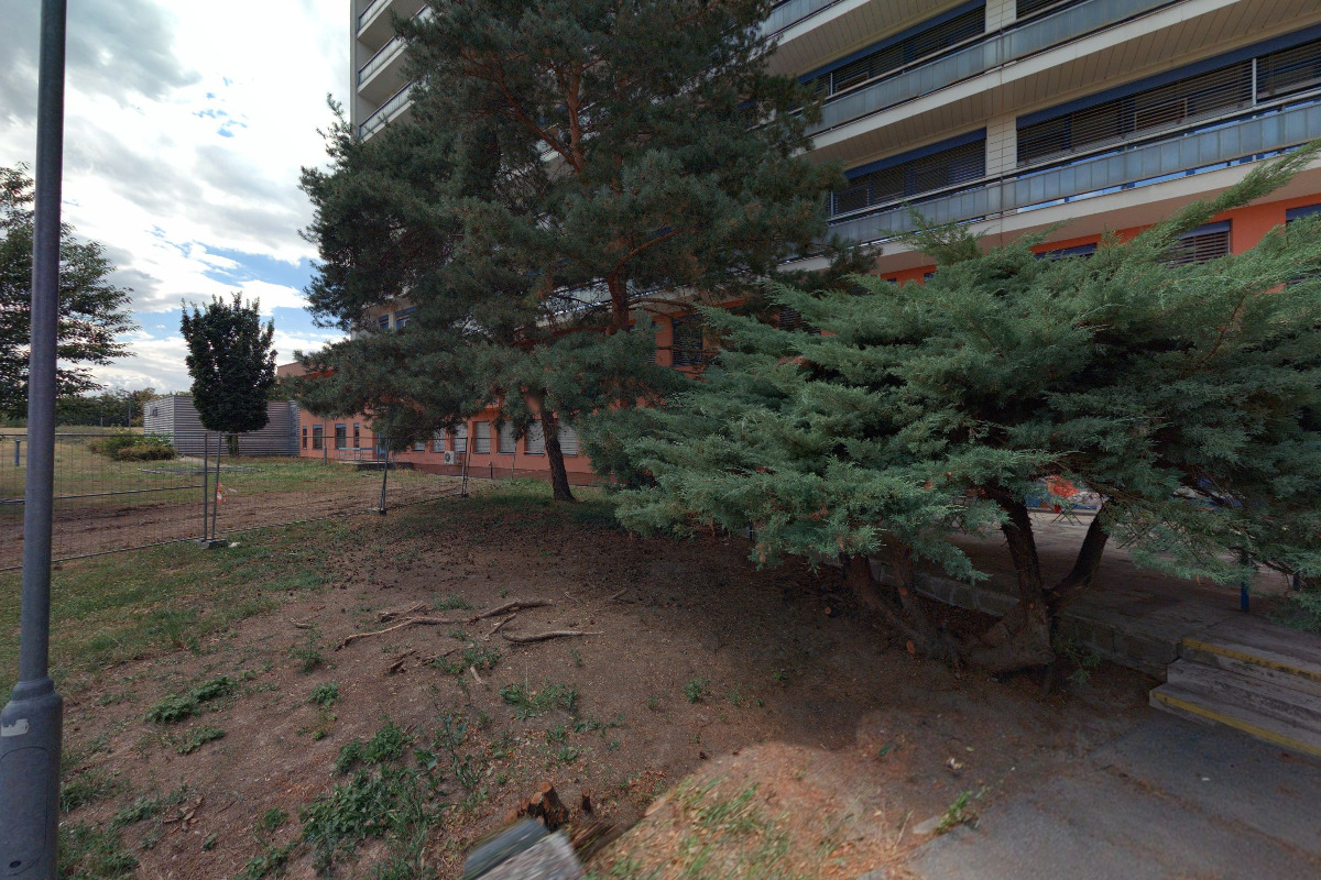 Pracoviště lineárního urychlovače - Nemocnice Znojmo