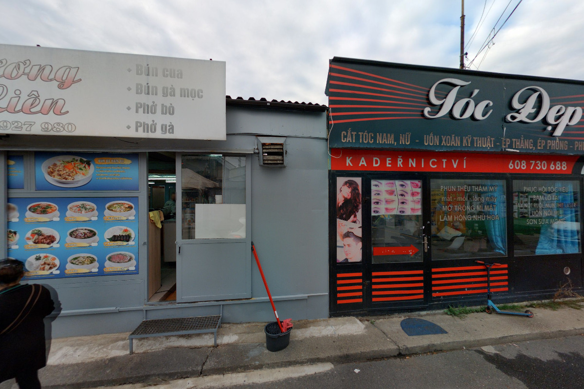 Pouliční restaurace Kim Ánh