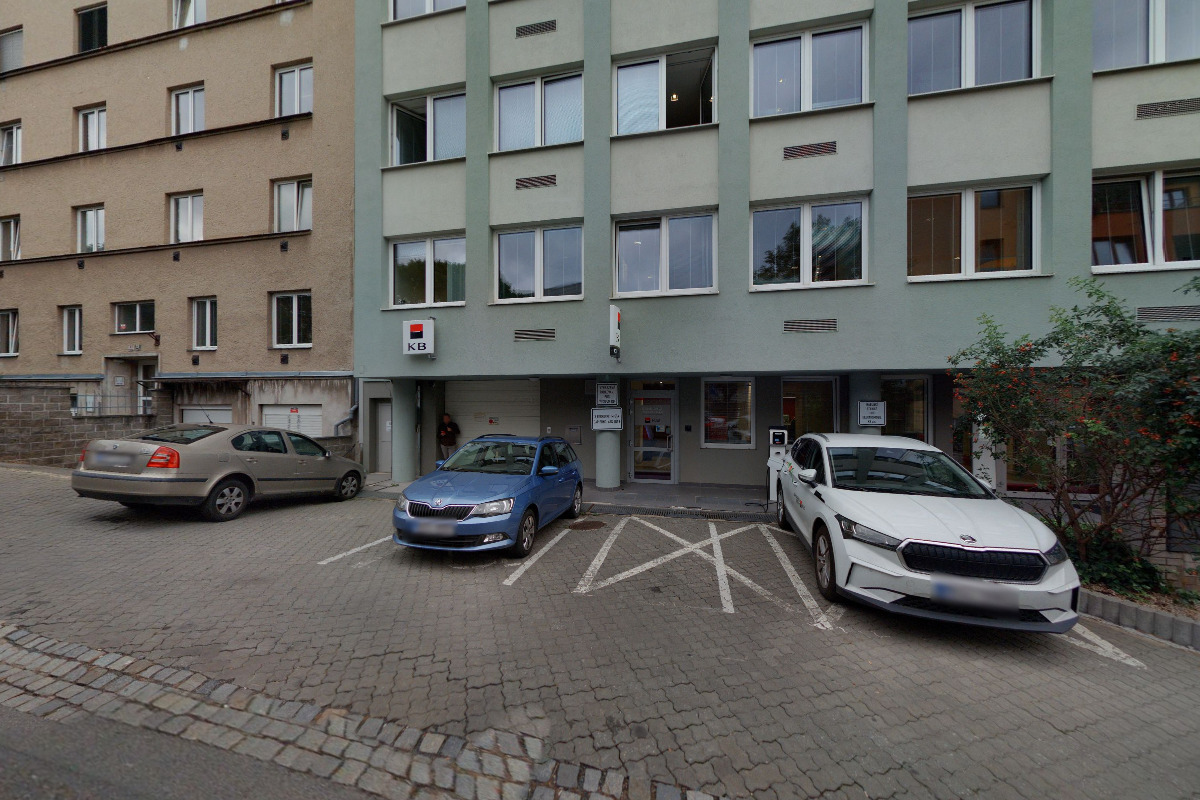 Bankomat Komerční banky