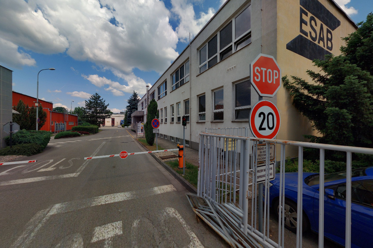 Kantýna Esab foto 2