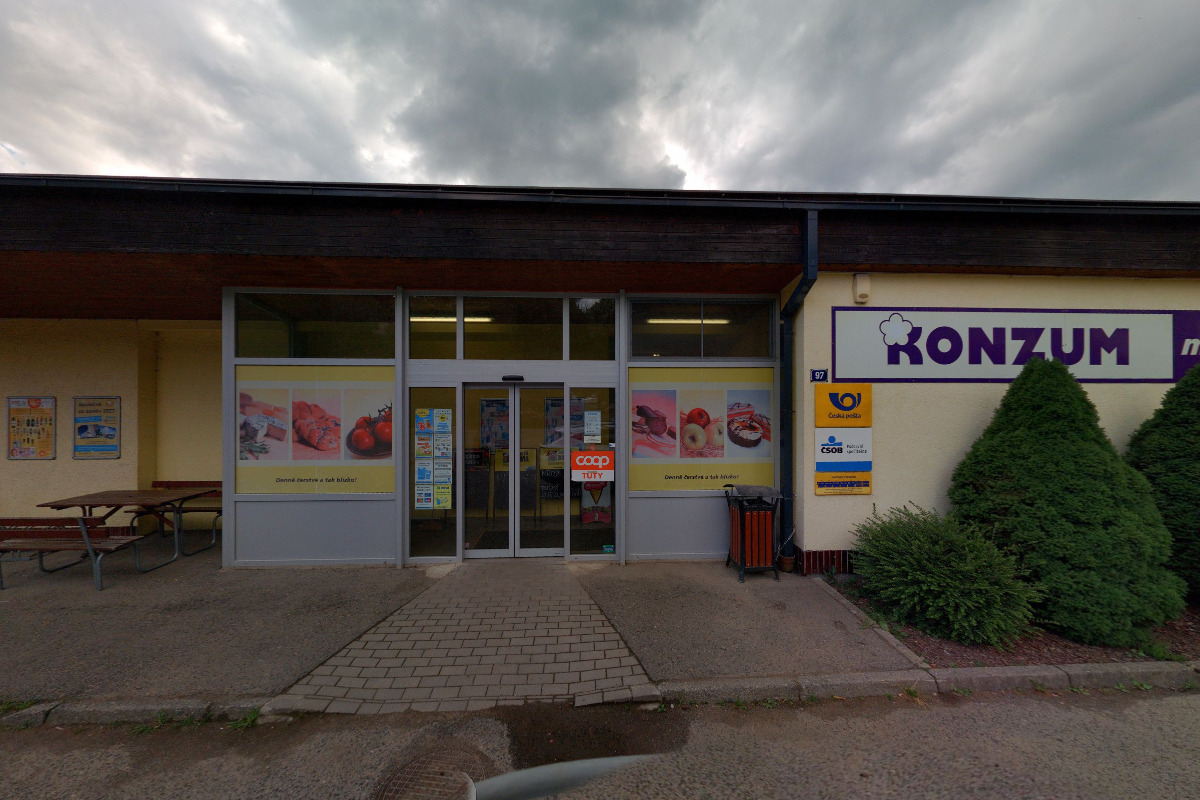 Pošta Partner Klášterec nad Orlicí