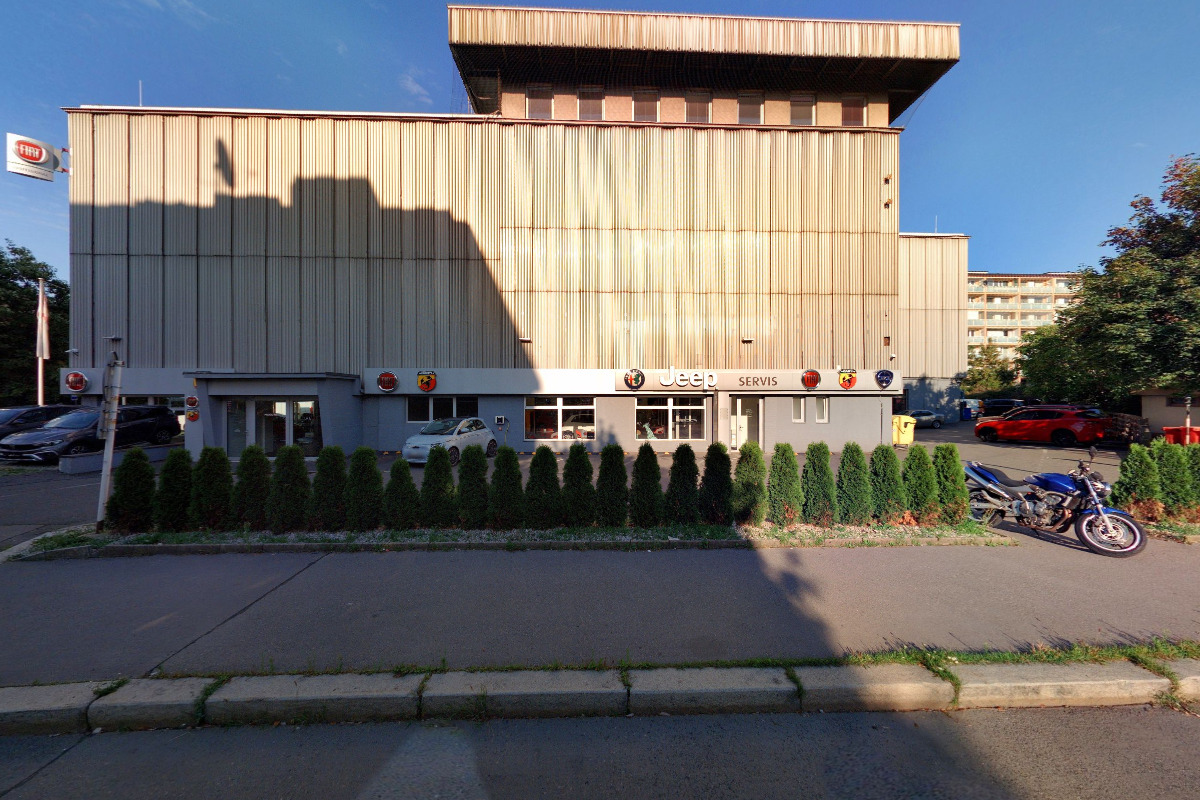 Nabíjecí stanice ChargeUp