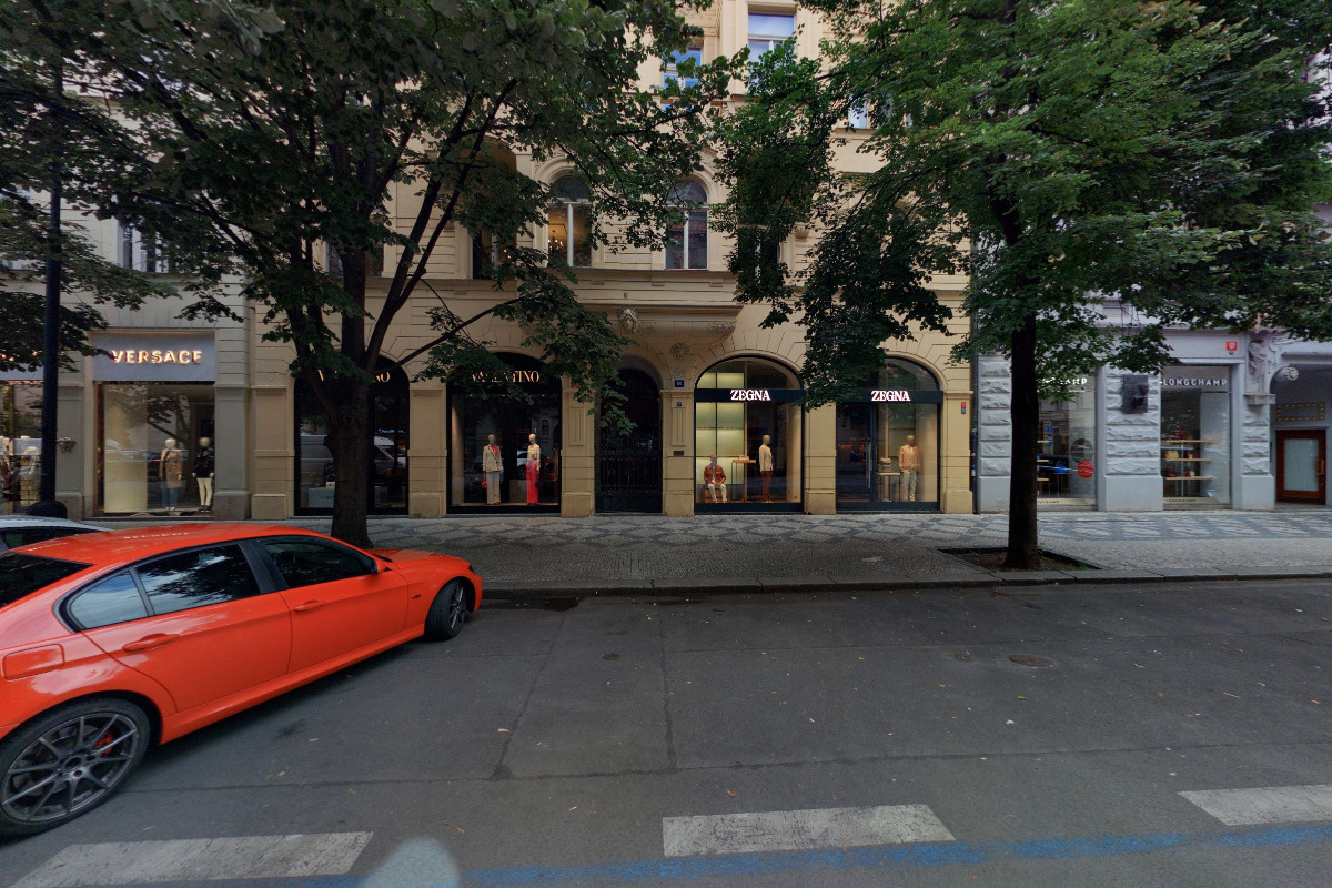 Pařížská 18 - Ermenegildo Zegna