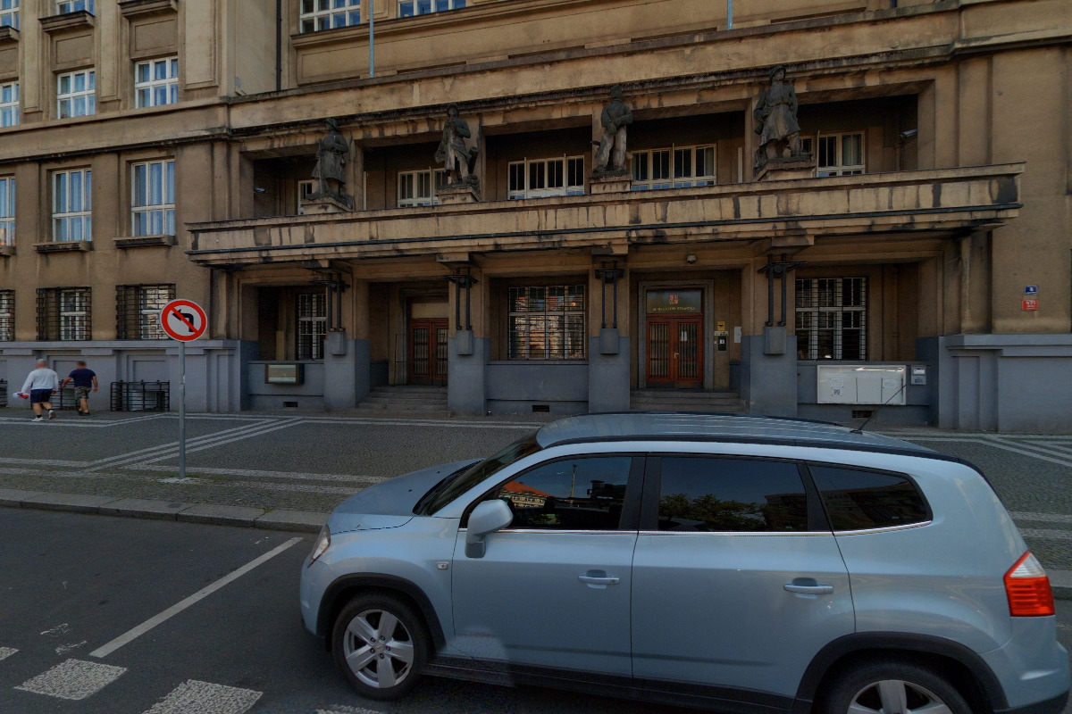 Krajské vojenské velitelství hlavní město Praha