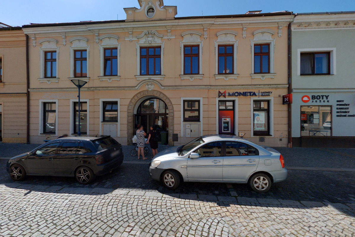 Bankomat MONETA Money Bank vkladový foto 4