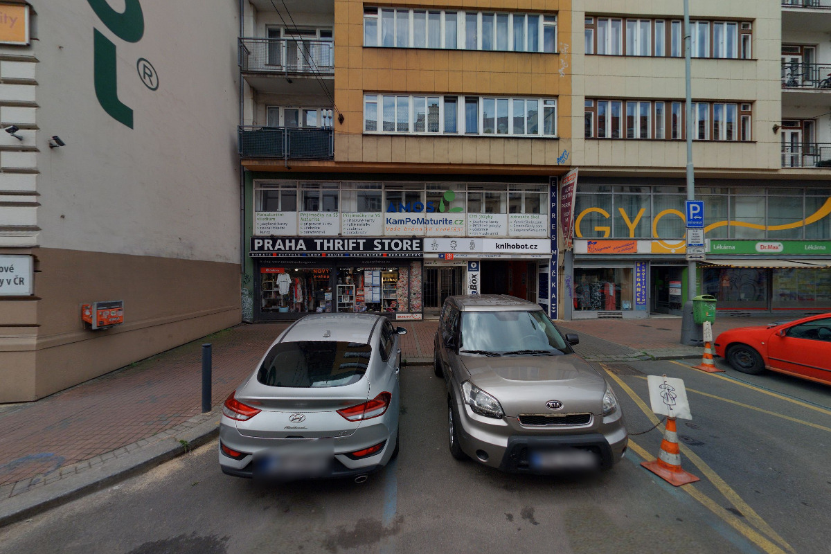 Praha Thrift Store foto 2