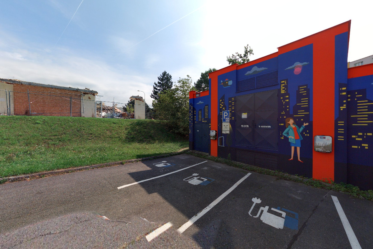 PREpoint - nabíjecí stanice PRE