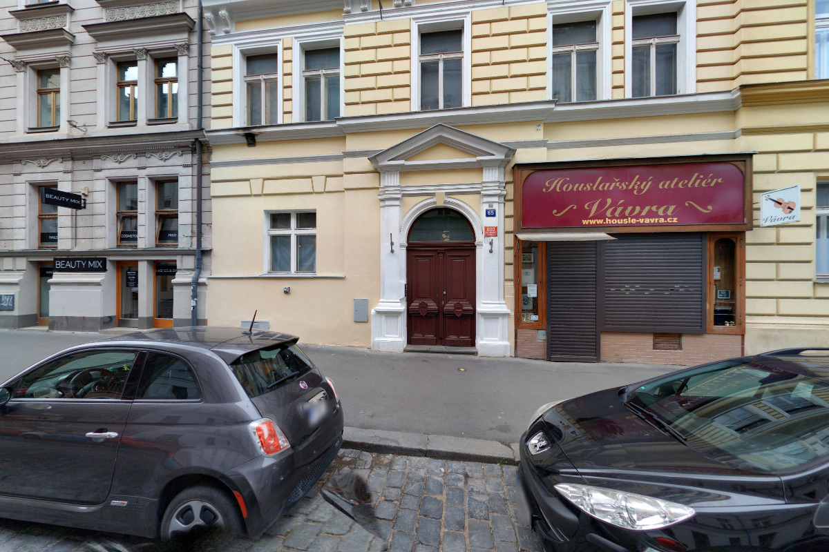 Apartmán Lublaňská 65