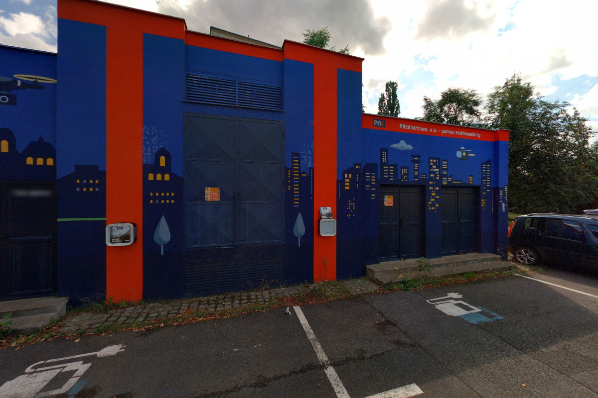 PREpoint - nabíjecí stanice PRE foto 2