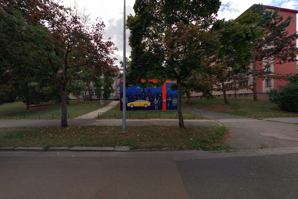 PREpoint - nabíjecí stanice PRE