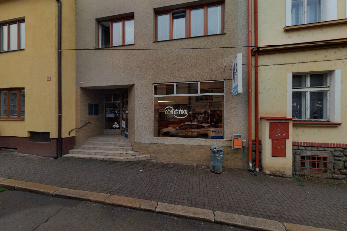 Oční optika Vlašim
