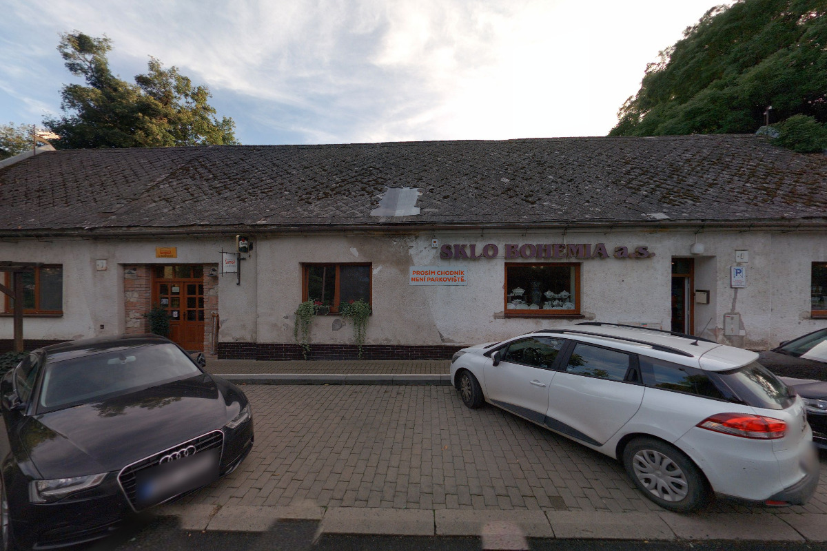 Sklo Bohemia