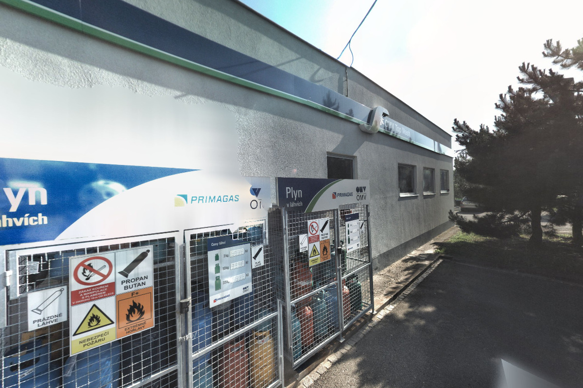 OMV TOP Wash - mycí linka