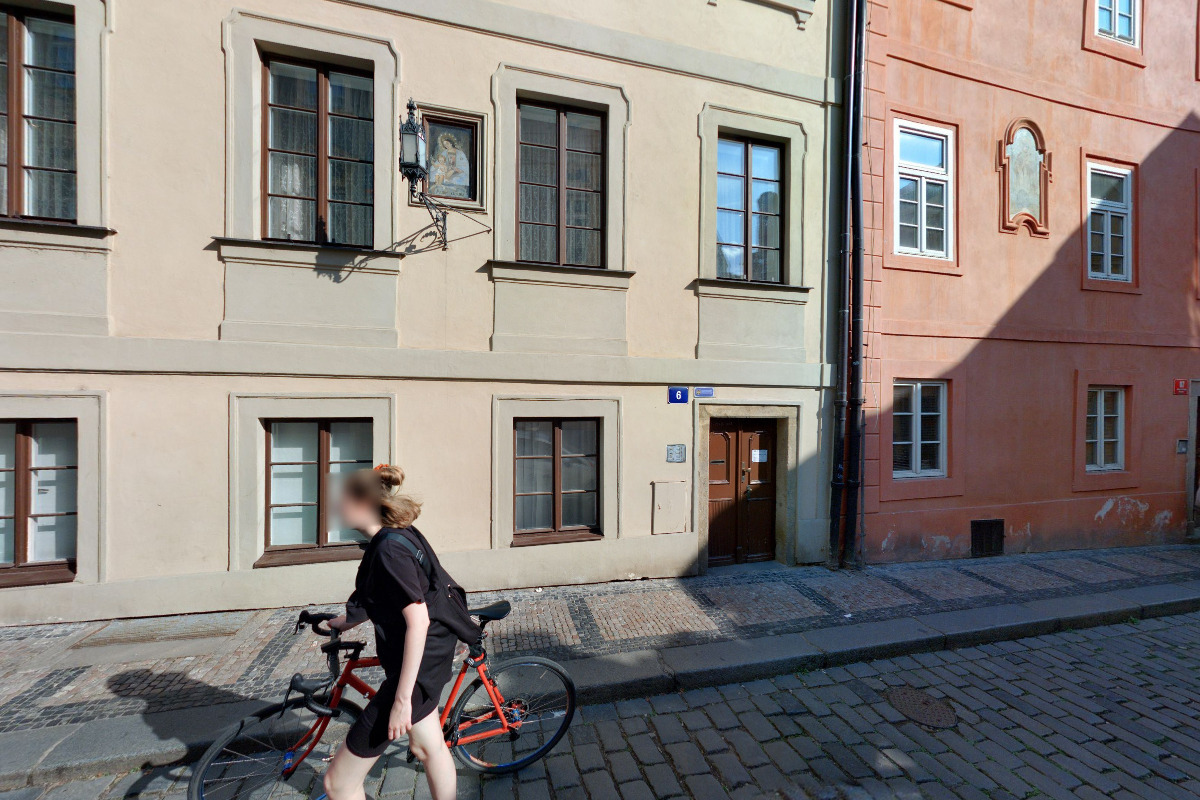 Apartmán U lužického semináře