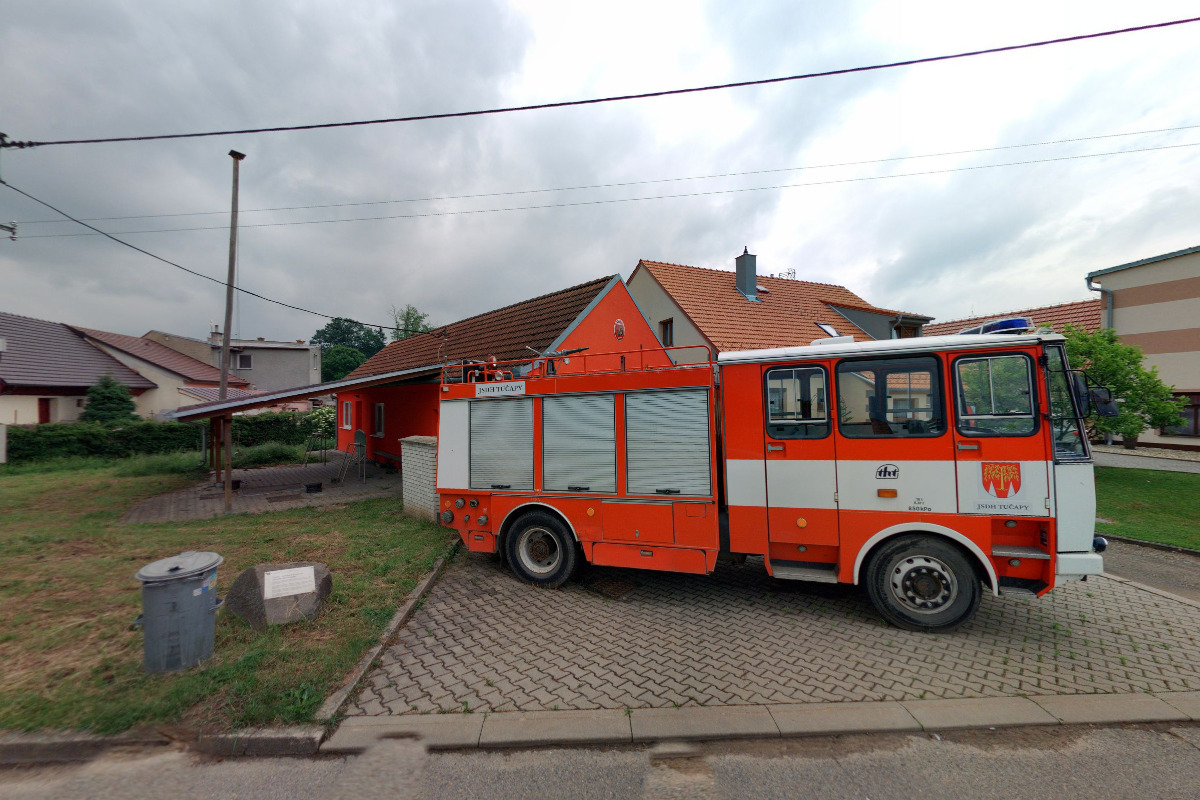 Sdružení hasičů Čech, Moravy a Slezska, Sbor dobrovolných hasičů, Tučapy