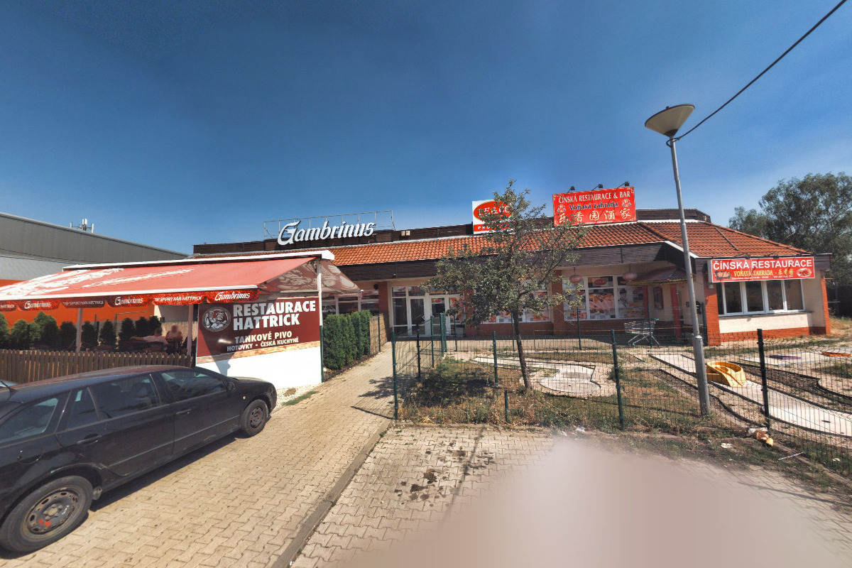 Čínská restaurace Voňavá zahrada