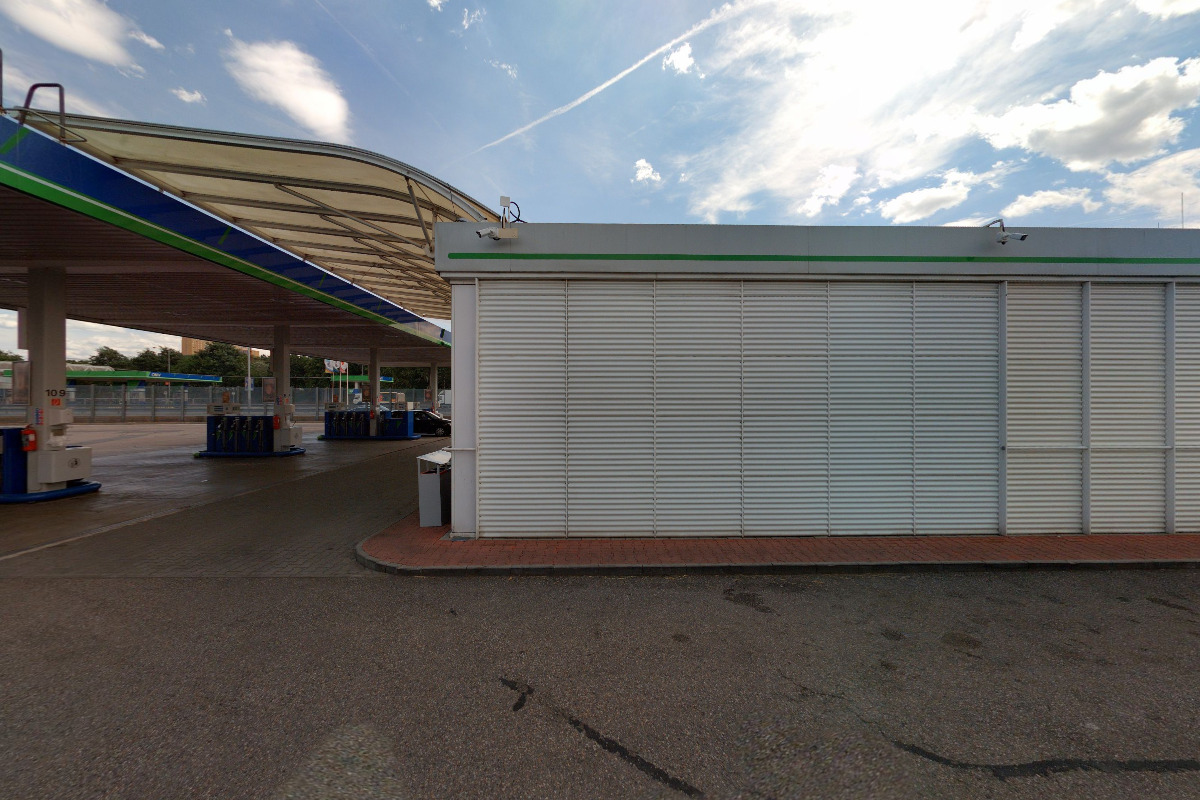 OMV TOP Wash - mycí linka