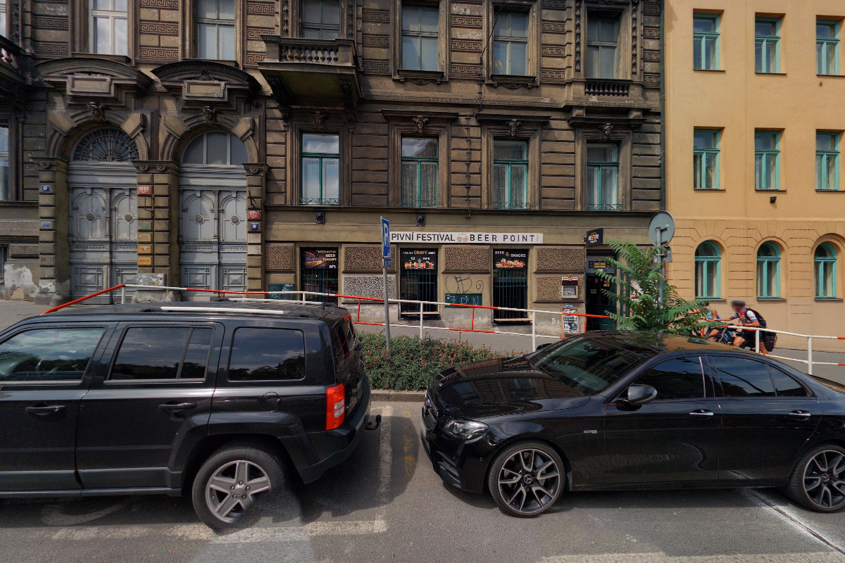 Apartmán Mezibranská 577