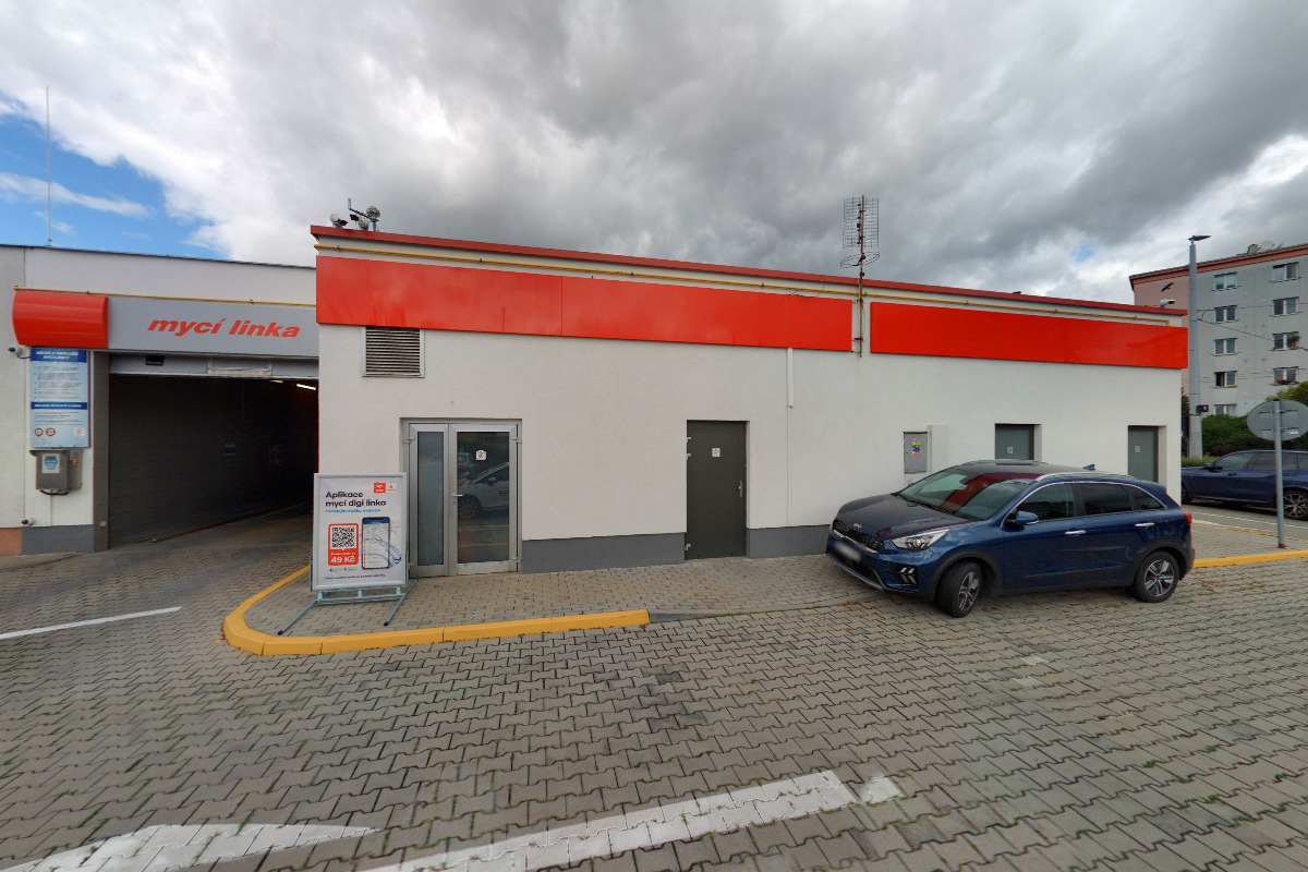 Mycí linka ORLEN foto 2