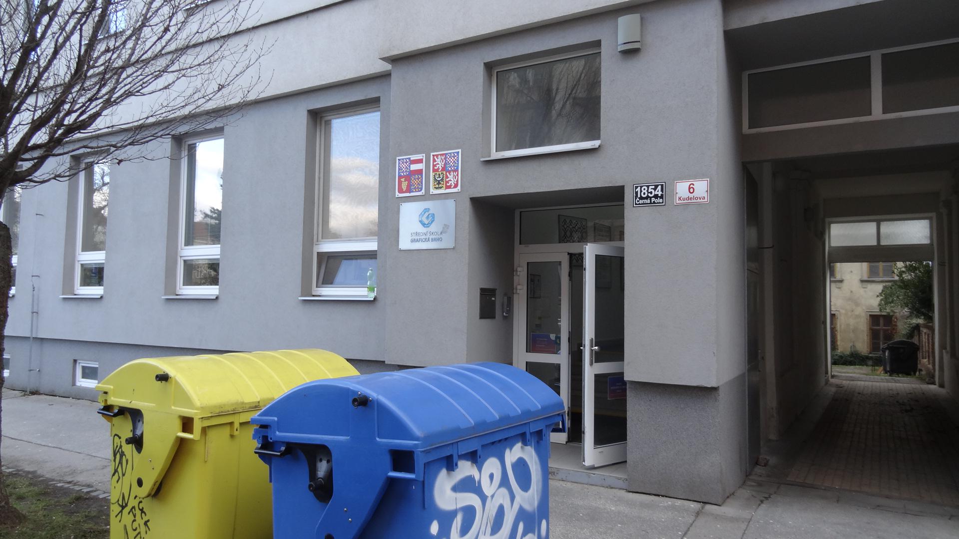 Střední škola grafická Brno foto 5