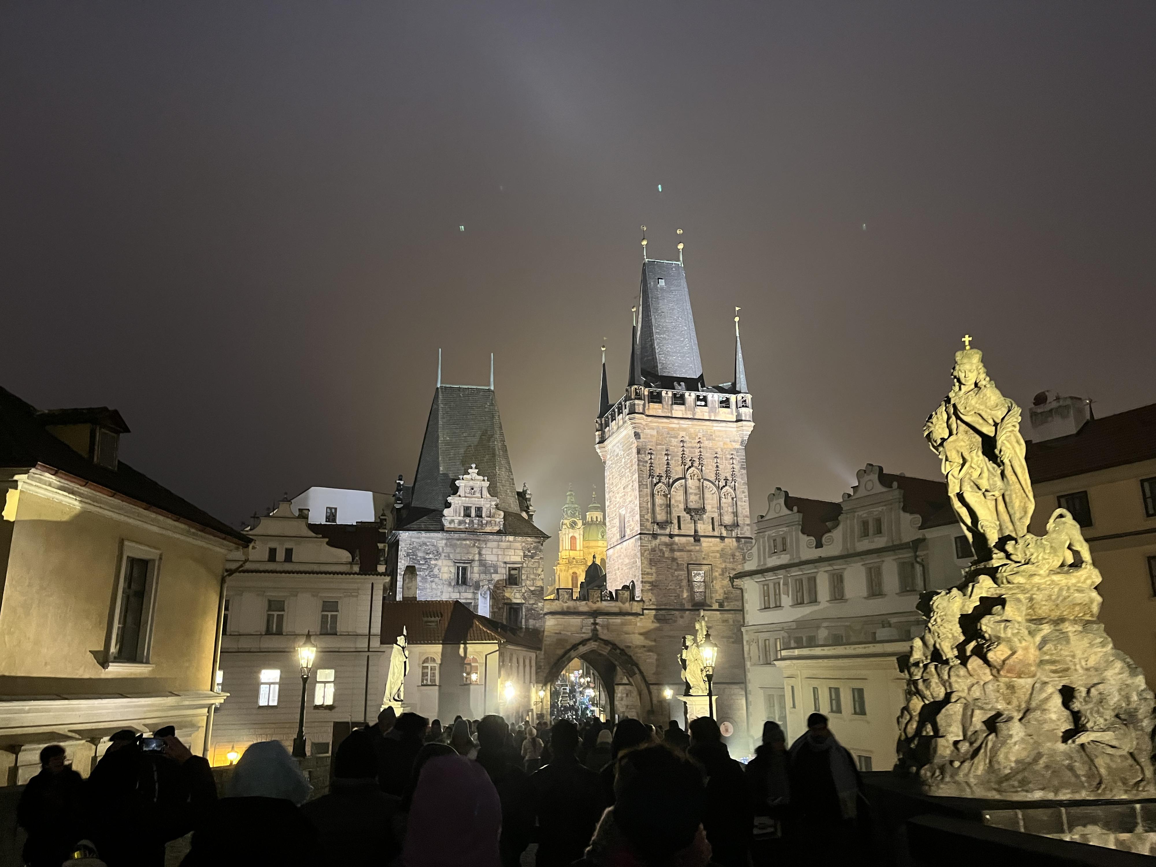 Malostranská mostecká věž foto 6