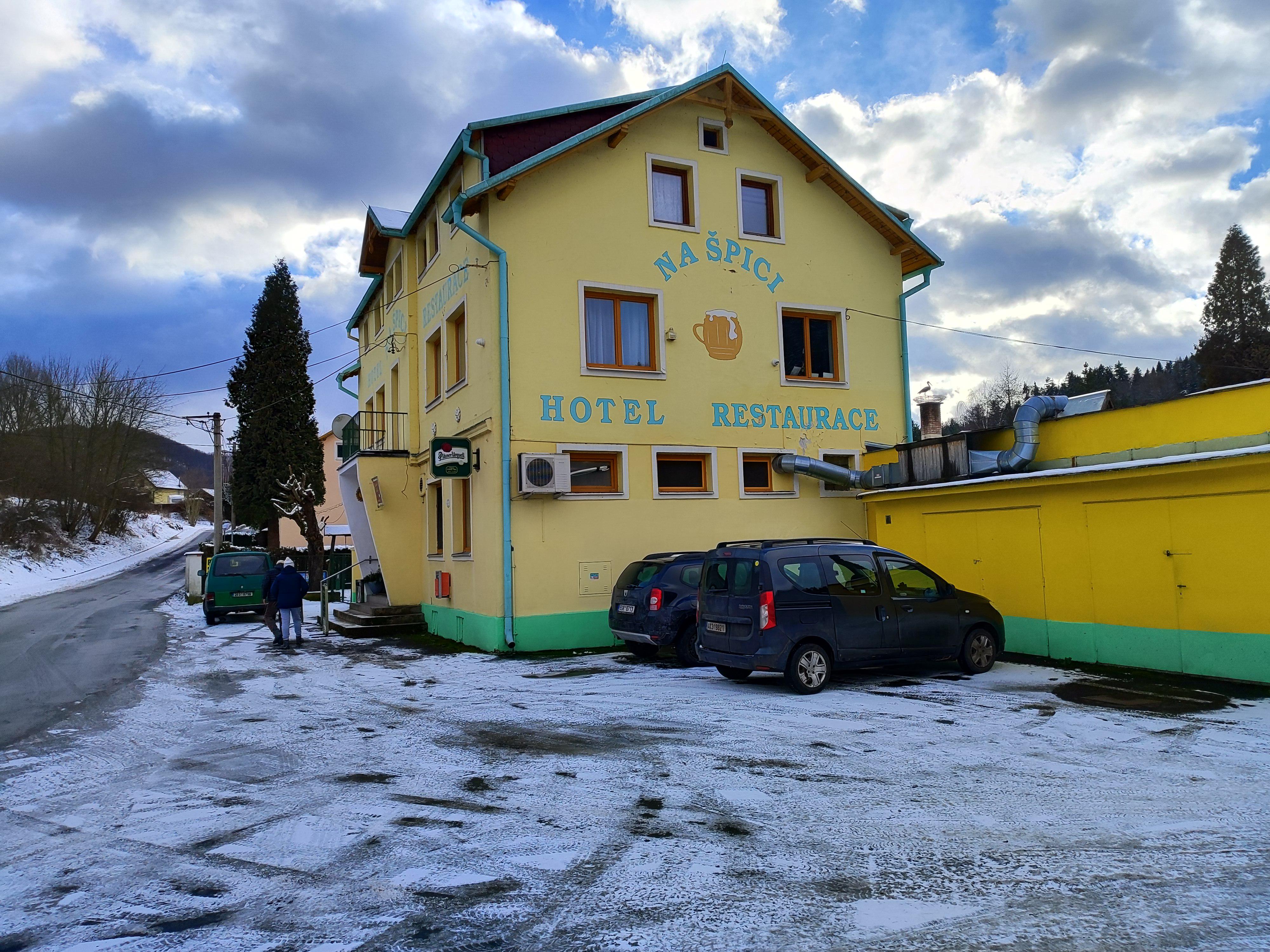 Hotel a kemp Na Špici foto 5