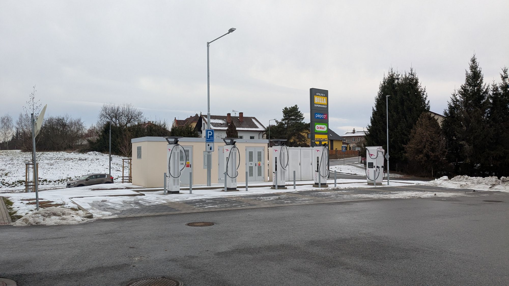 Dobíjecí stanice IONITY