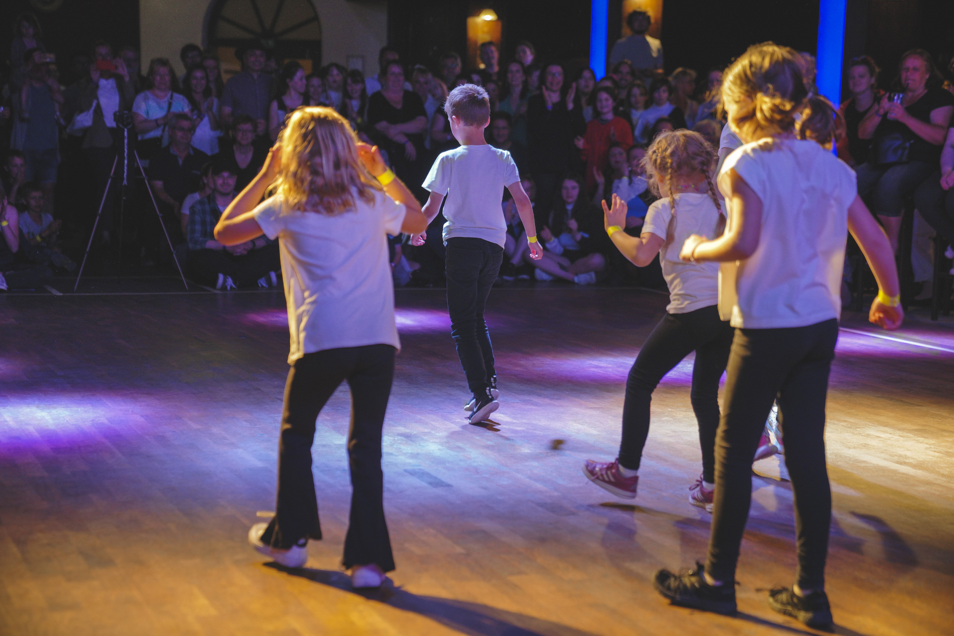 Tanečky pro děti 3-5 let