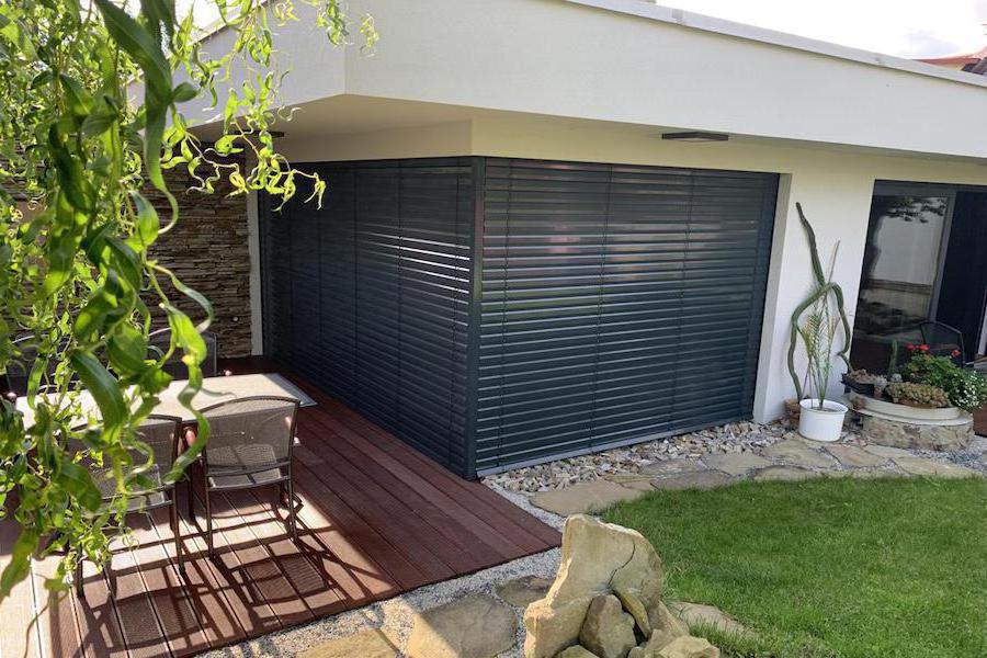 Venkovní žaluzie Z90