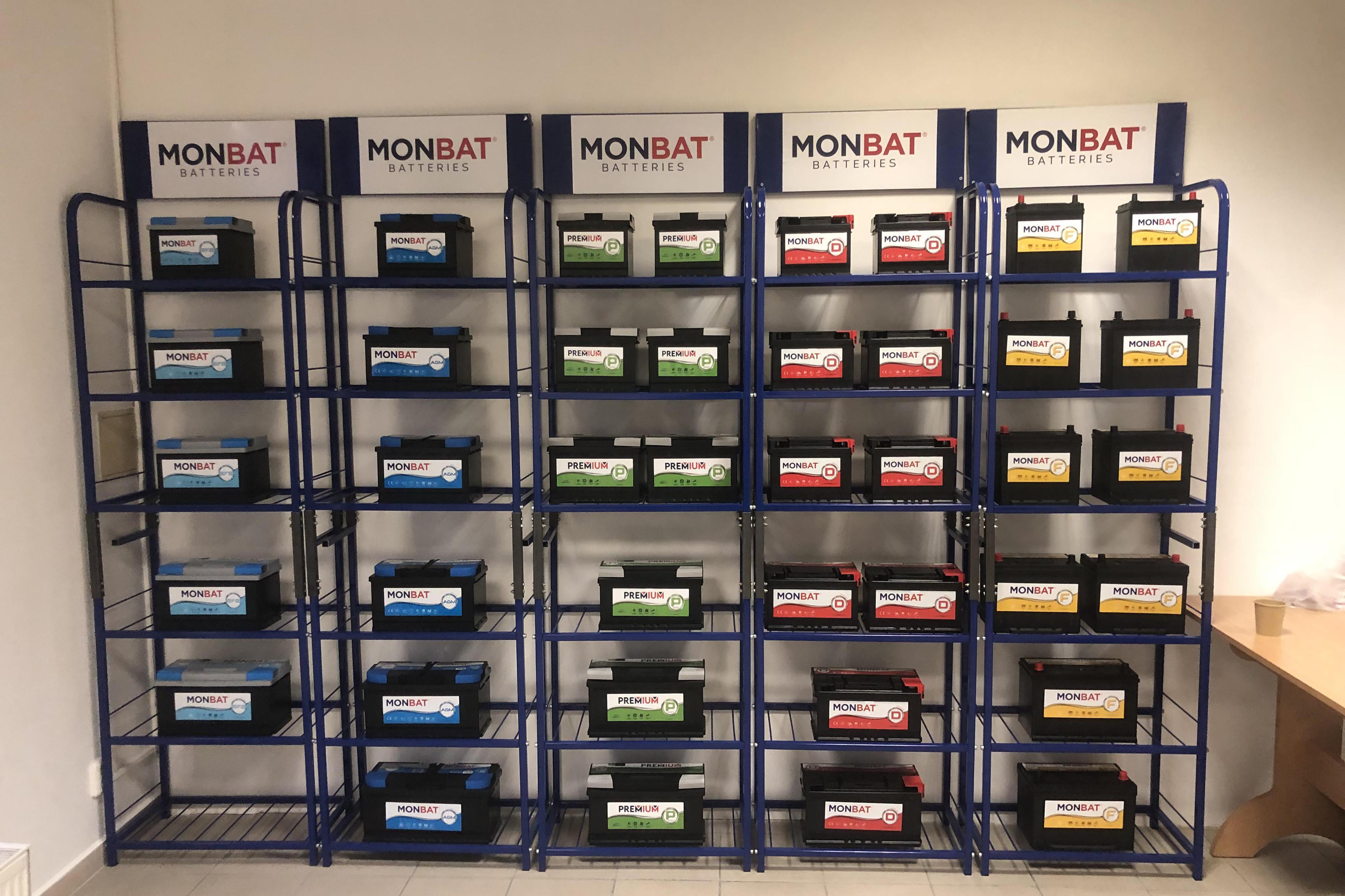 MONBAT BATTERIES