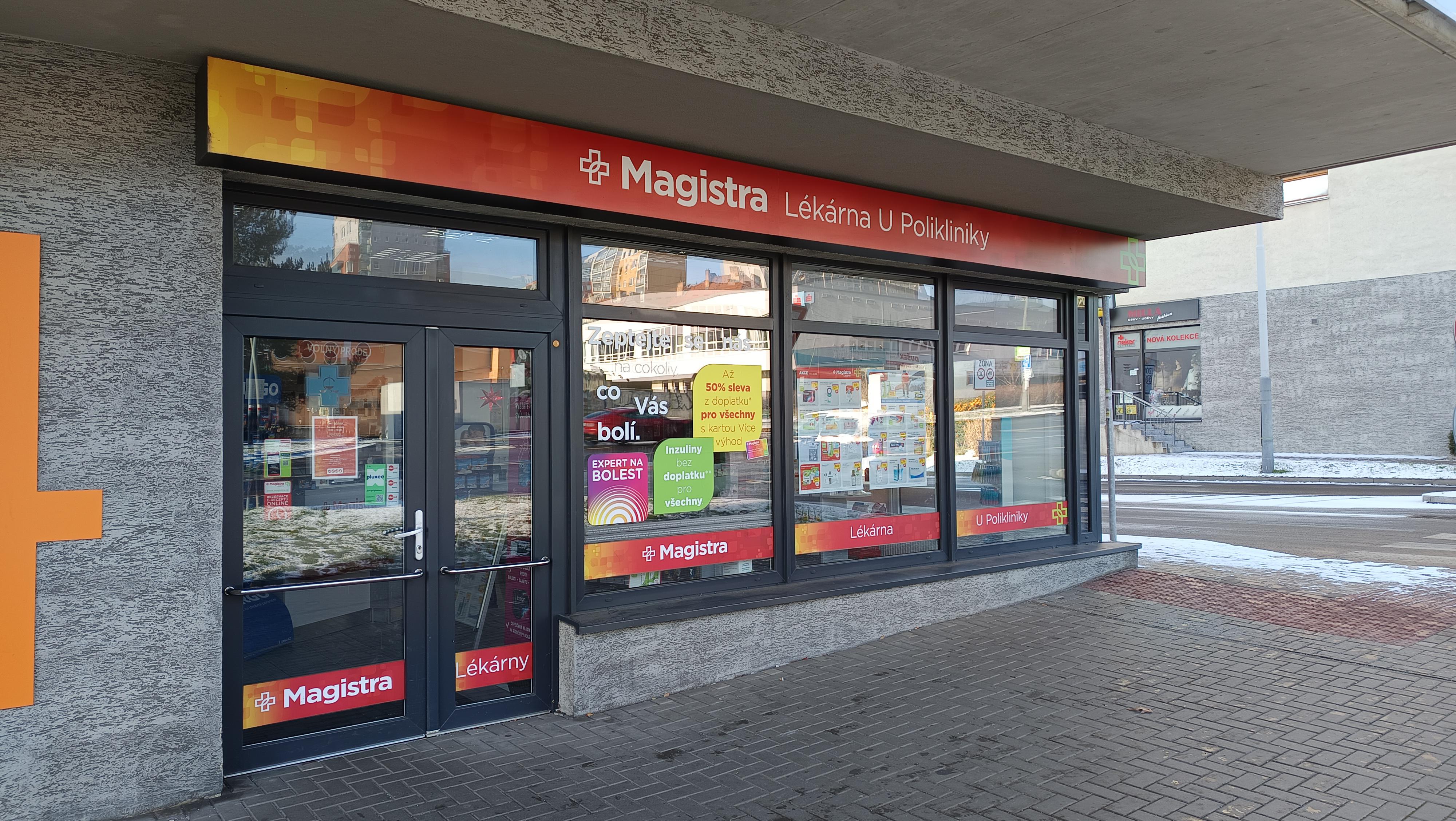 Magistra Lékárna U Polikliniky foto 2