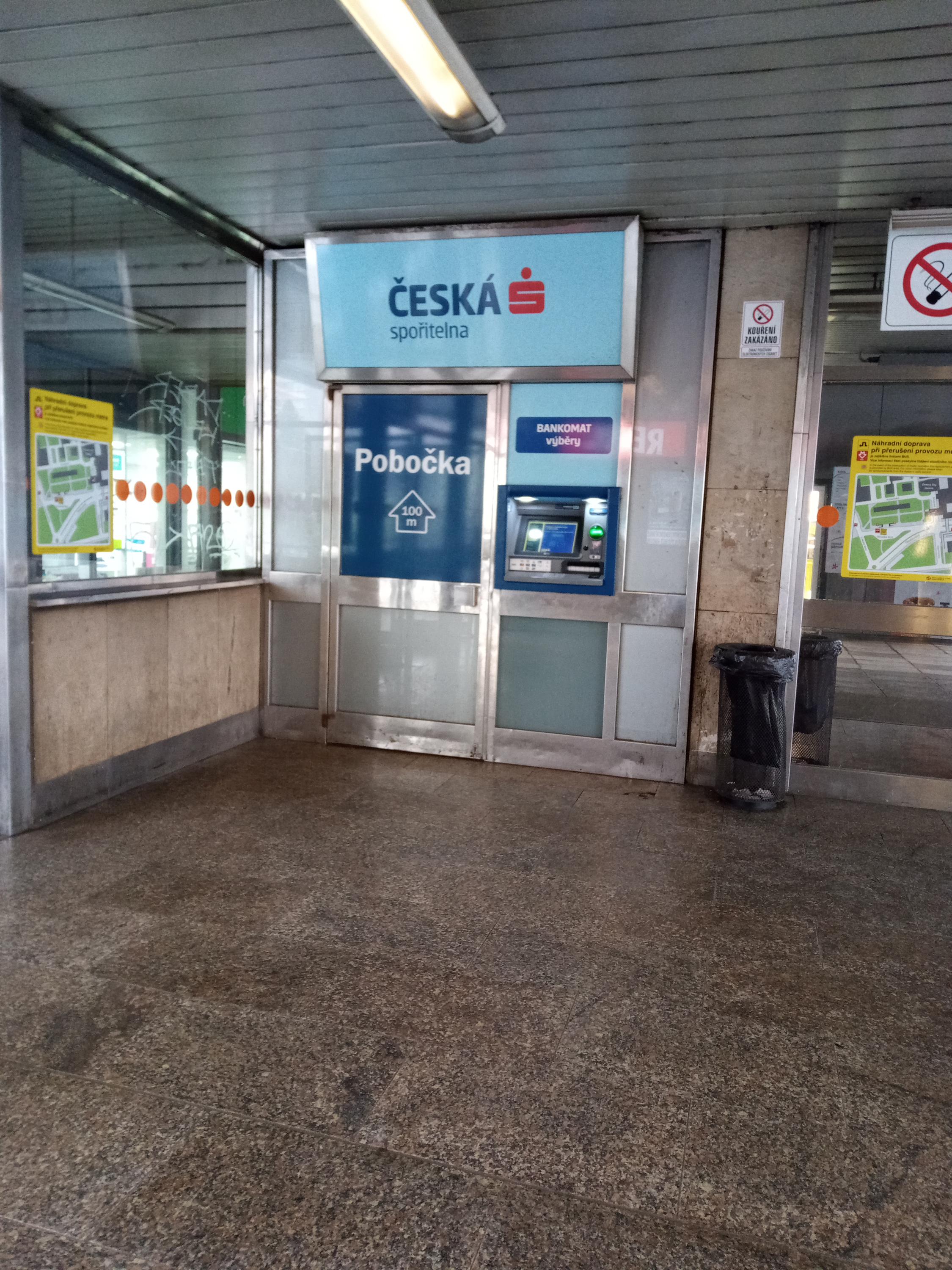 Bankomat České spořitelny foto 2