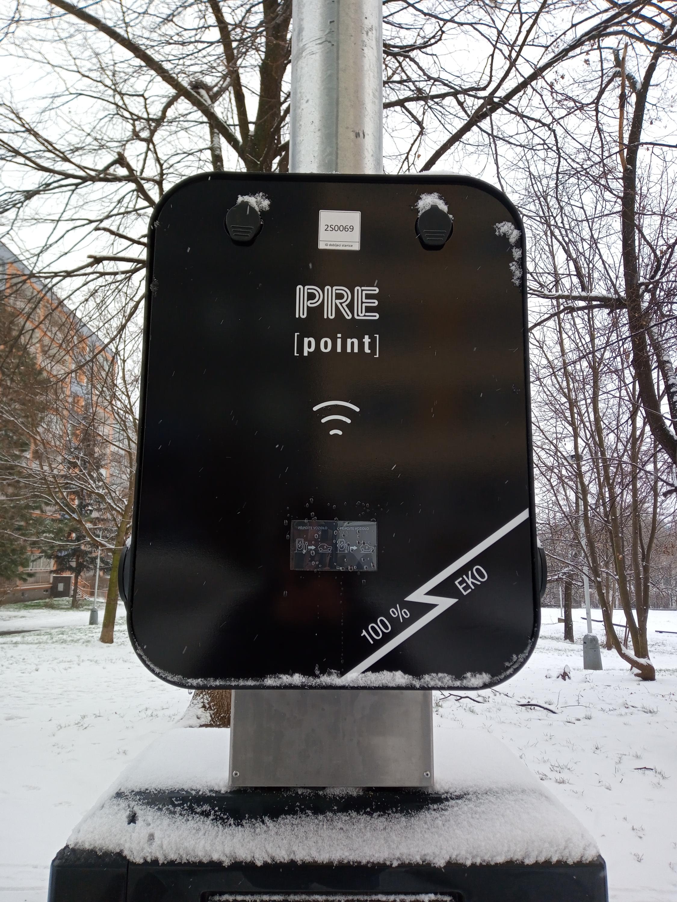 PREpoint - nabíjecí stanice PRE foto 2