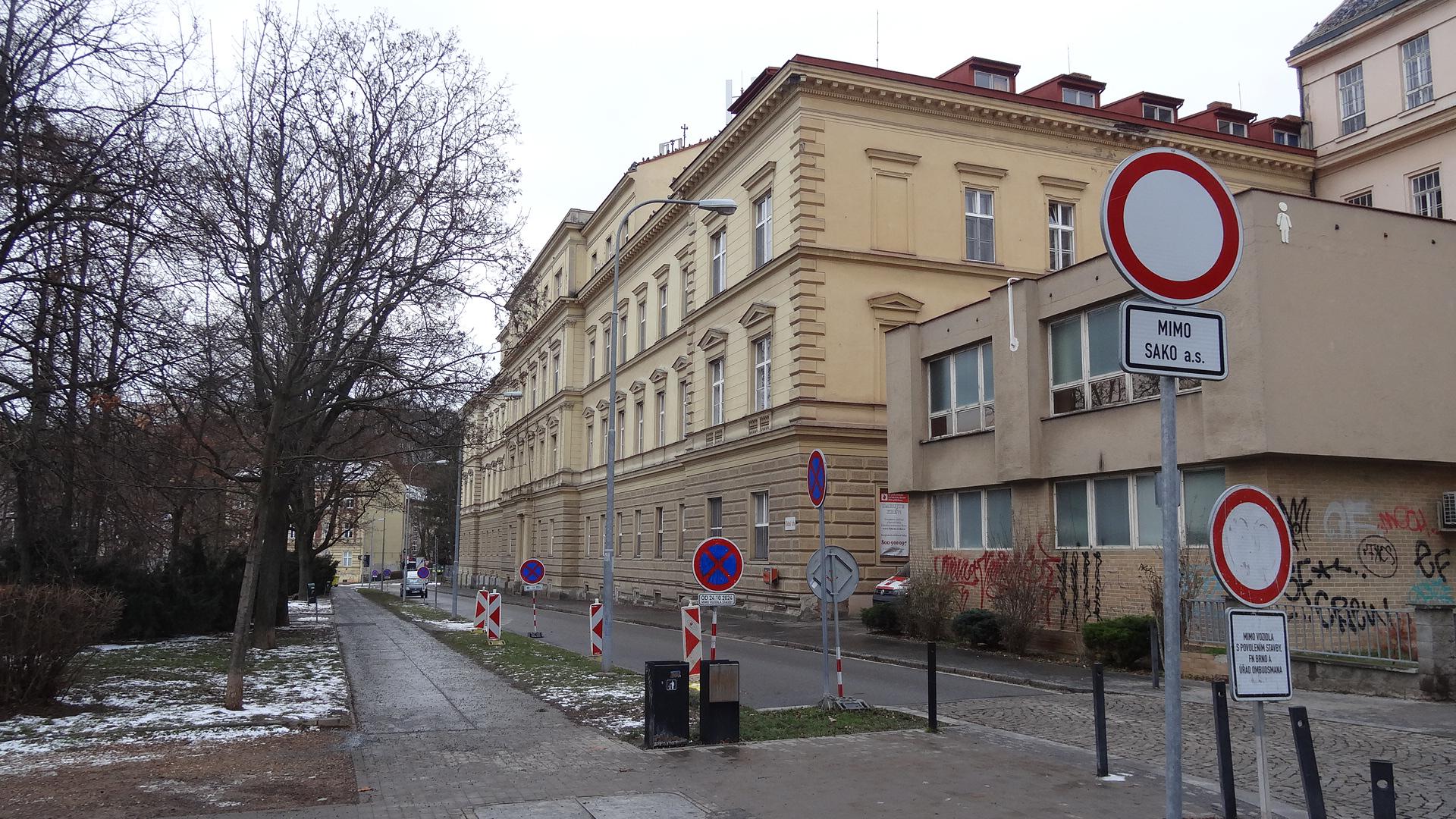 Porodnice - Fakultní nemocnice Brno