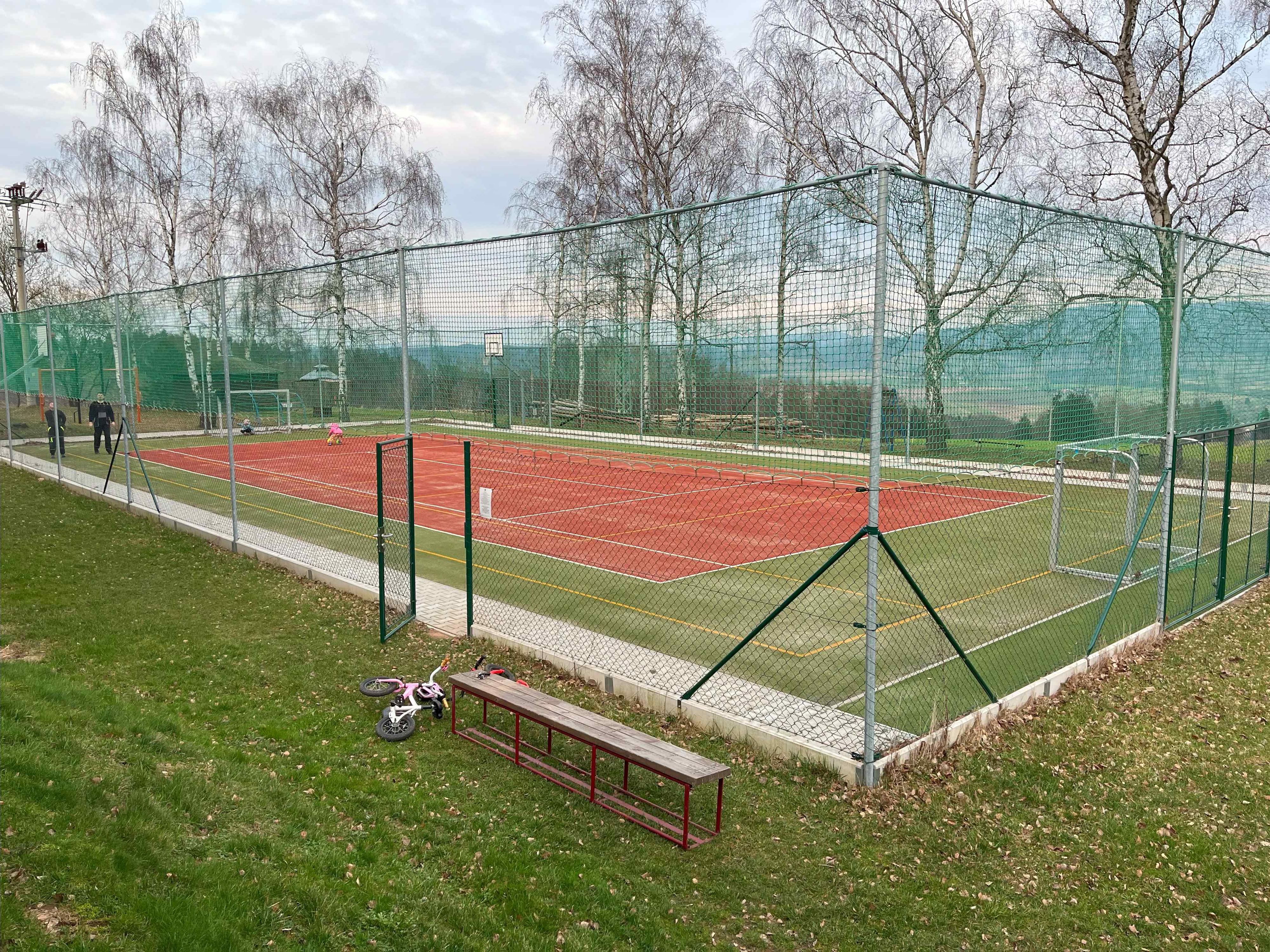 Víceúčelové hřiště Pavlišov